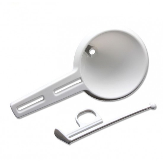 手持式分量漏斗 巧克力分液器 蛋糕銅鑼燒分量器 烘焙工具