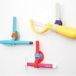 魔力吸盤收納帶 廚房浴室必備吸盤掛勾 壁掛式收納吸盤掛鉤