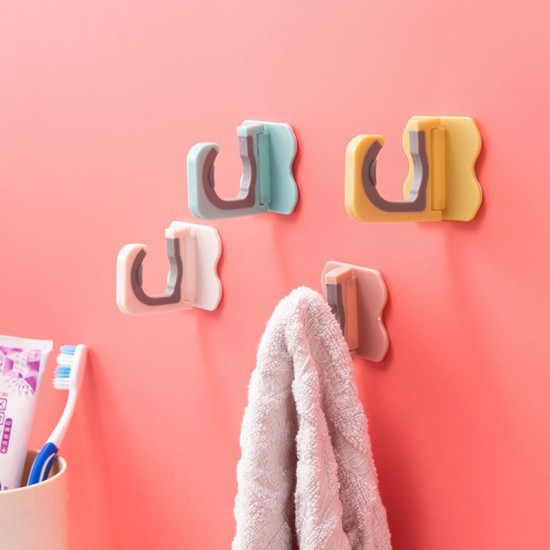 壁掛式掃具掛勾 創意多功能廚房浴室掛架 多功能拖把掛勾 置物掛鉤