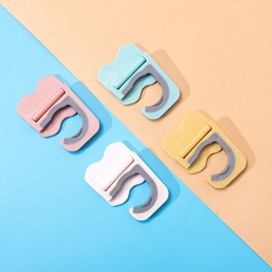 壁掛式掃具掛勾 創意多功能廚房浴室掛架 多功能拖把掛勾 置物掛鉤