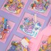 可愛女孩夾鏈袋 創意女孩印花密封袋 包裝糖果袋 包裝袋 夾鏈袋