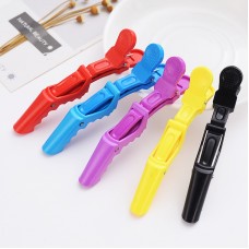 多功能分區長嘴夾 髮型師必備長嘴夾 創意固定分區鱷魚夾