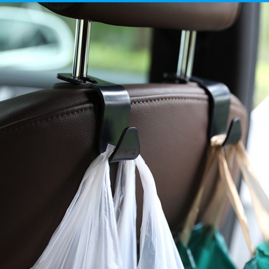 隱藏式汽車掛勾 簡約造型多功能車用小掛勾 汽車掛勾 創意椅背掛鉤