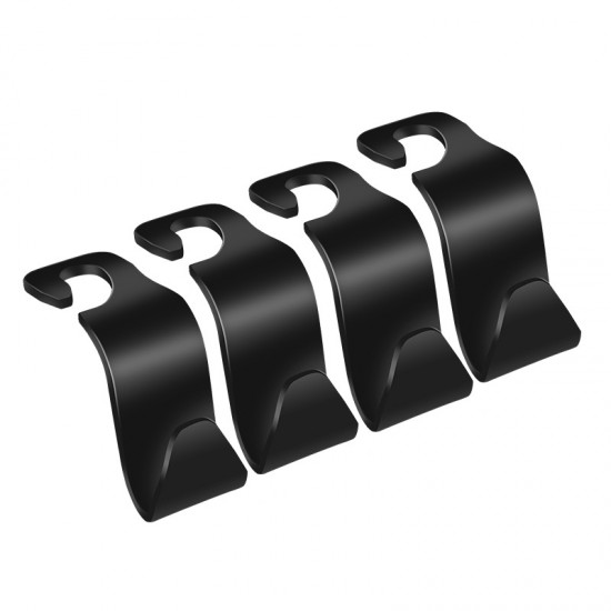 隱藏式汽車掛勾 簡約造型多功能車用小掛勾 汽車掛勾 創意椅背掛鉤