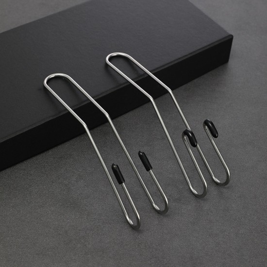 不鏽鋼汽車椅背掛勾 創意多功能車內隱藏式掛鉤 汽車必備置物掛勾