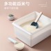 簡約撞色量杯 創意手柄量米勺子 時尚多功能量杯量勺 湯匙 水瓢