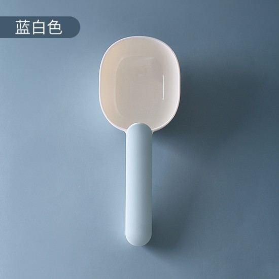 簡約撞色量杯 創意手柄量米勺子 時尚多功能量杯量勺 湯匙 水瓢