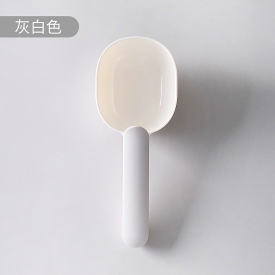 簡約撞色量杯 創意手柄量米勺子 時尚多功能量杯量勺 湯匙 水瓢