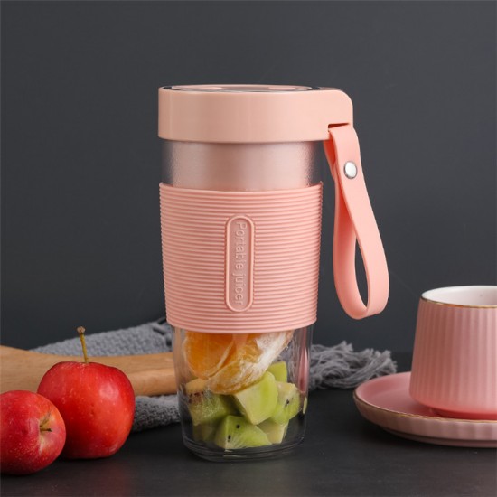 隨身迷你果汁機 方便攜帶多功能USB充電果汁機 夏日必備果汁機