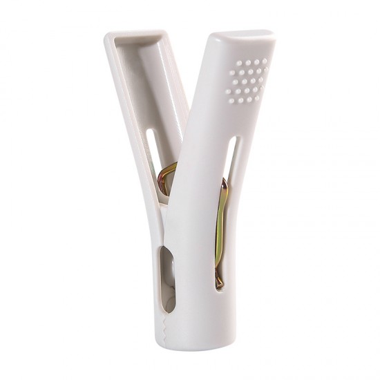 撞色多用途衣夾 創意塑膠防風曬衣夾 可站立衣夾 北歐風夾子 10個裝