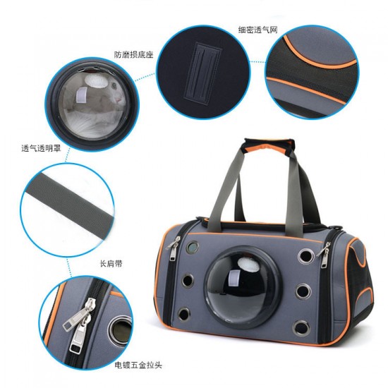 太空艙寵物包 創意透氣手提寵物包 貓咪狗狗外出必備包包