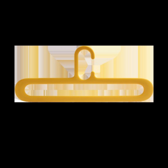 簡約無痕防滑衣架 創意造型加粗塑膠衣架 多功能簡約輕便衣架