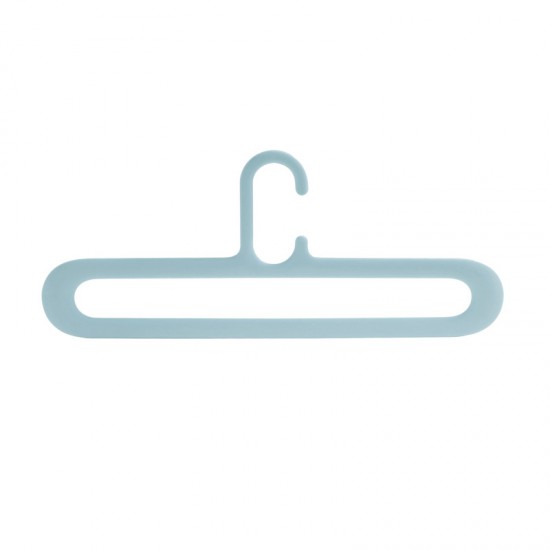 簡約無痕防滑衣架 創意造型加粗塑膠衣架 多功能簡約輕便衣架