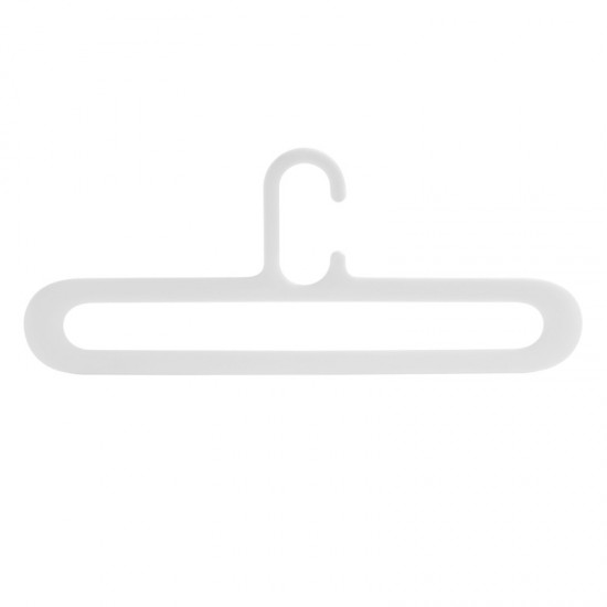 簡約無痕防滑衣架 創意造型加粗塑膠衣架 多功能簡約輕便衣架