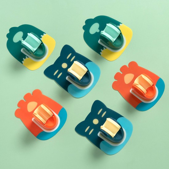 蓮蓬頭固定支架 浴室必備蓮蓬頭底座掛勾 創意造型蓮蓬頭掛架