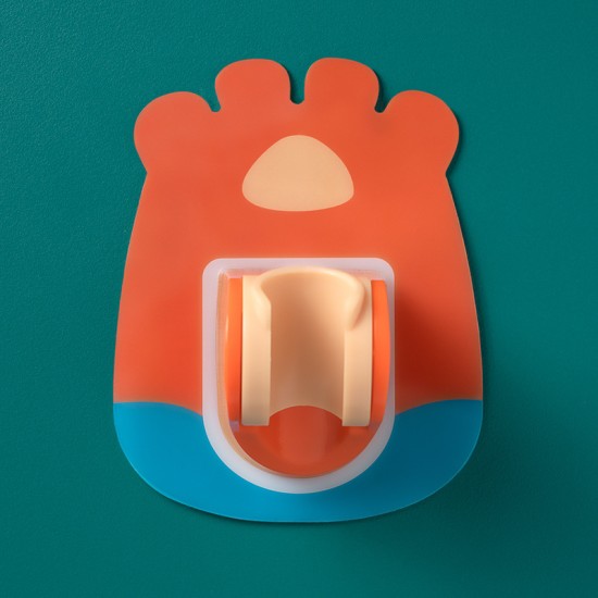 蓮蓬頭固定支架 浴室必備蓮蓬頭底座掛勾 創意造型蓮蓬頭掛架