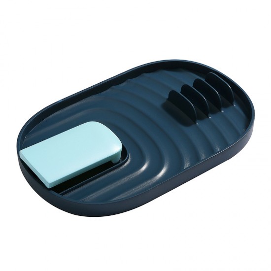 廚房鍋鏟鍋蓋置物架 廚房必備餐具收納架 塑膠鍋蓋架 鍋鏟湯杓置物架