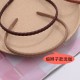 磨砂辮子髮箍 簡約百搭辮子造型髮箍 磨砂時尚少女髮箍