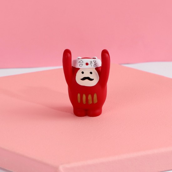 舉手動物名片夾 可愛動物造型辦公名片夾 立式少女心照片夾 創意名片支架