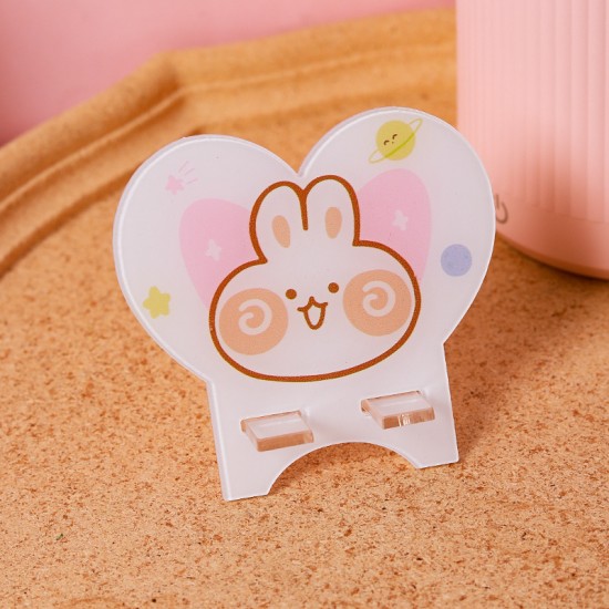 壓克力手機平板支架 可愛造型迷你手機支架 桌面懶人支架 追劇必備支架