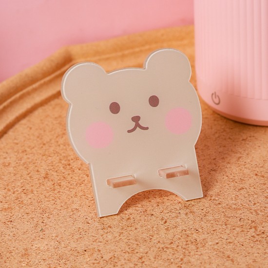 壓克力手機平板支架 可愛造型迷你手機支架 桌面懶人支架 追劇必備支架