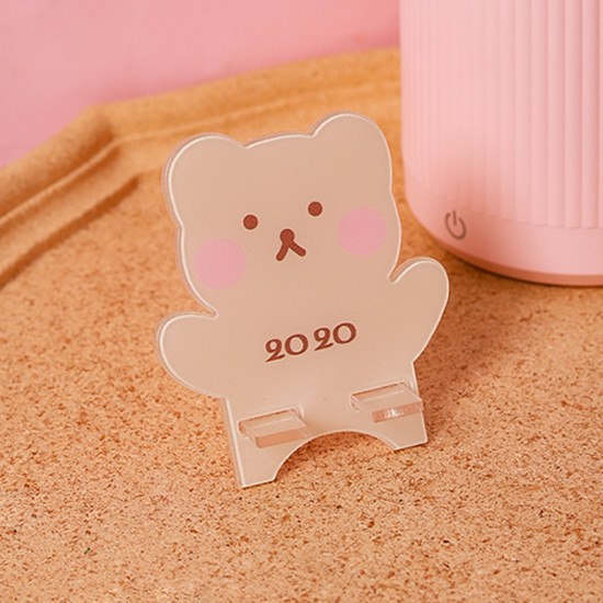 壓克力手機平板支架 可愛造型迷你手機支架 桌面懶人支架 追劇必備支架