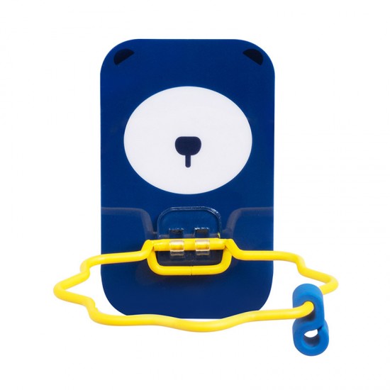 壁掛式吹風機收納架 創意造型吹風機掛架 簡約吹風機收納支架