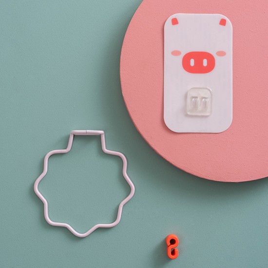 壁掛式吹風機收納架 創意造型吹風機掛架 簡約吹風機收納支架