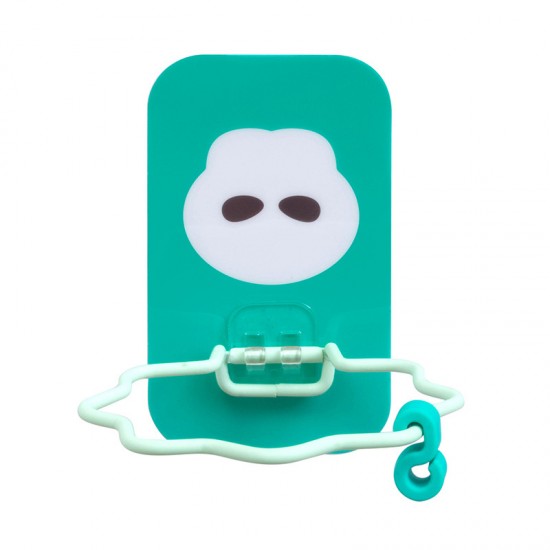 壁掛式吹風機收納架 創意造型吹風機掛架 簡約吹風機收納支架