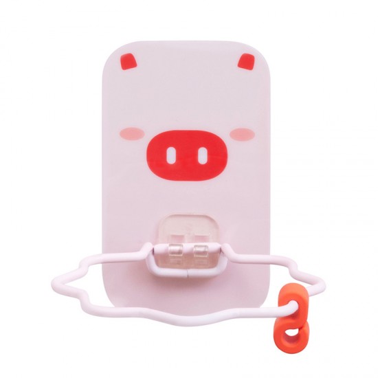 壁掛式吹風機收納架 創意造型吹風機掛架 簡約吹風機收納支架