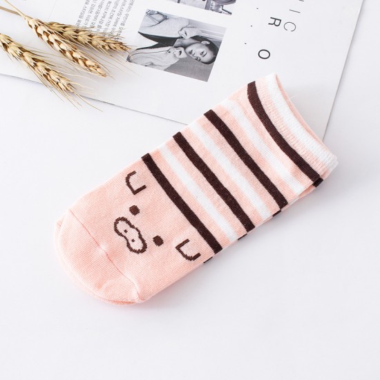 可愛動物船襪 春夏季必備船型襪 可愛動物襪子 學生必備短襪