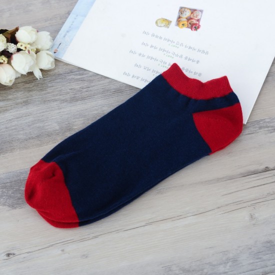 創意國旗風船襪 創意國旗色船型襪 時尚休閒短襪 學生必備短襪 襪子