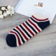 創意國旗風船襪 創意國旗色船型襪 時尚休閒短襪 學生必備短襪 襪子