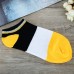 多色拼接船襪 春夏季必備船型襪 創意多色拼接襪子 時尚運動短襪