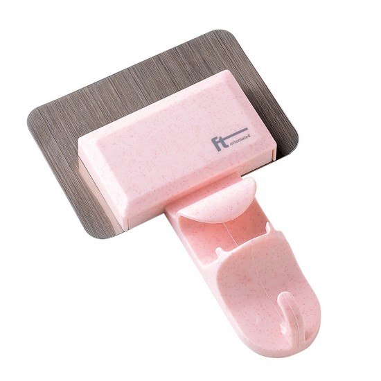 簡約臉盆掛勾 浴室必備洗臉盆收納架 壁掛式浴盆水瓢收納掛勾