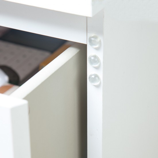 櫥櫃防撞防滑膠粒 防撞緩衝膠粒 衣櫃鞋櫃靜音防撞墊 24粒裝