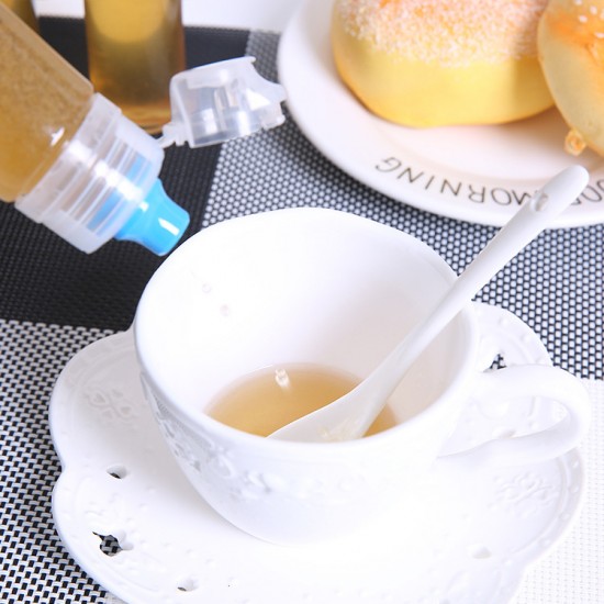 簡約PVC蜂蜜分裝瓶 多功能擠壓沙拉醬料瓶 創意擠壓蜂蜜分裝瓶