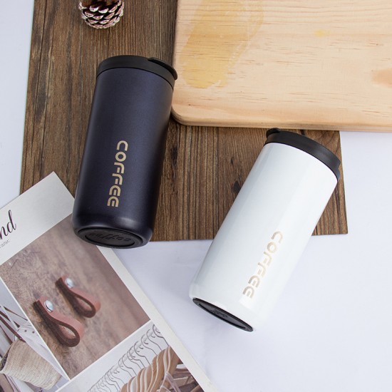 304時尚漸層色保溫杯 外出必備保溫保冷杯 創意辦公必備咖啡杯