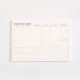 簡約月計畫日程表 學生必備周計畫日程表 創意可撕月計畫本 備忘錄