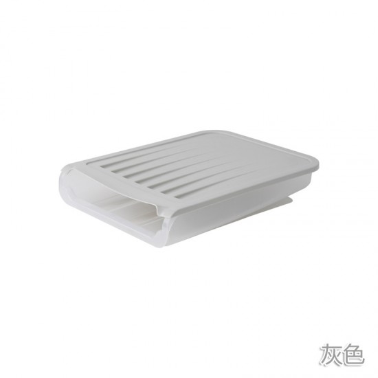 單層雞蛋收納盒 創意設計18格雞蛋保鮮盒 透氣雞蛋收納盒