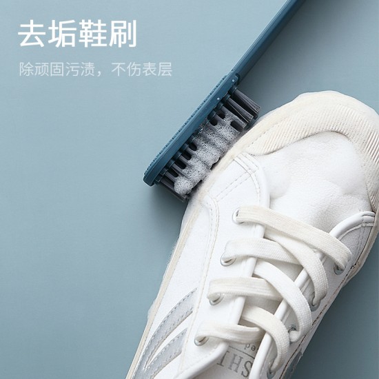 簡約軟毛鞋刷 北歐風家用清潔刷 多功能塑膠洗衣刷 軟毛刷子