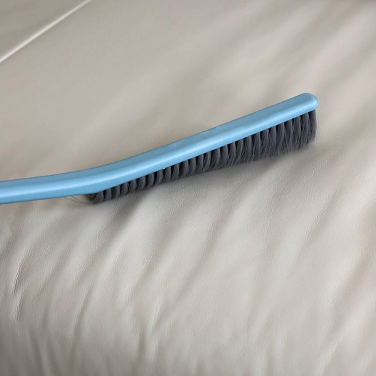 簡約多功能除塵刷 長柄除塵軟毛刷 臥室地毯靜電除塵刷 靜電床刷
