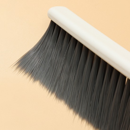 簡約多功能除塵刷 長柄除塵軟毛刷 臥室地毯靜電除塵刷 靜電床刷