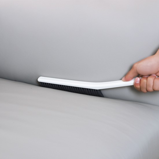 簡約多功能除塵刷 長柄除塵軟毛刷 臥室地毯靜電除塵刷 靜電床刷