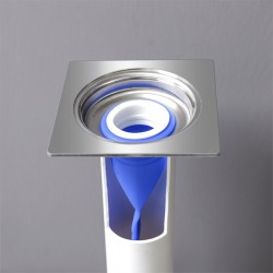 排水口防臭矽膠塞 下水道防臭密封圈 浴室廚房排水口必備矽膠圈