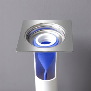 排水口防臭矽膠塞 下水道防臭密封圈 浴室廚房排水口必備矽膠圈