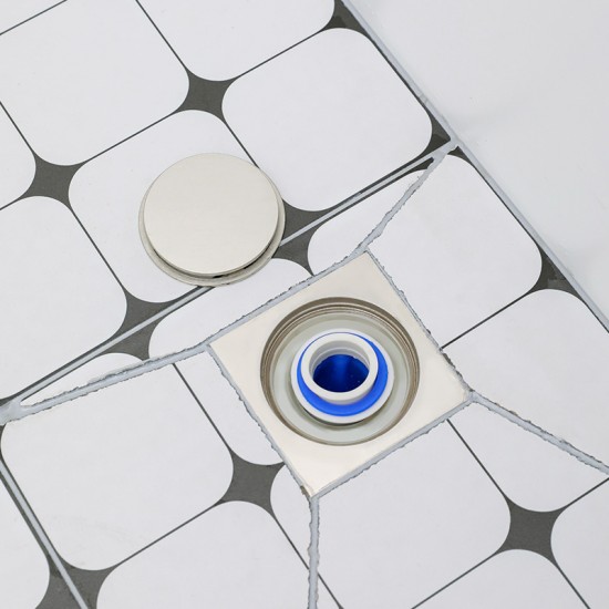 排水口防臭矽膠塞 下水道防臭密封圈 浴室廚房排水口必備矽膠圈