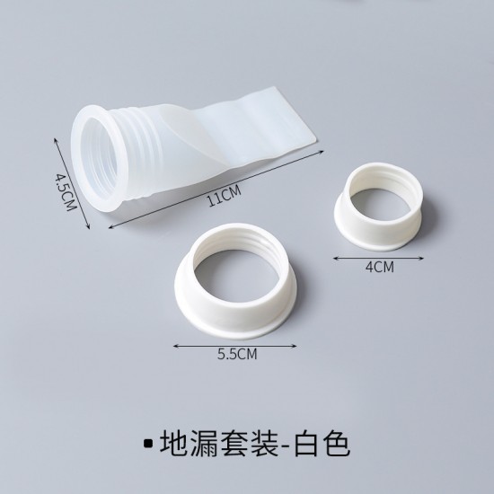 排水口防臭矽膠塞 下水道防臭密封圈 浴室廚房排水口必備矽膠圈