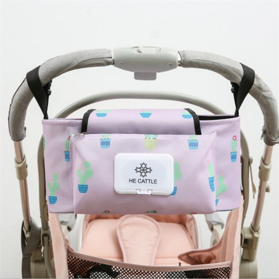多功能推車掛袋 嬰兒推車分隔收納袋 創意多功能媽媽包 整理袋