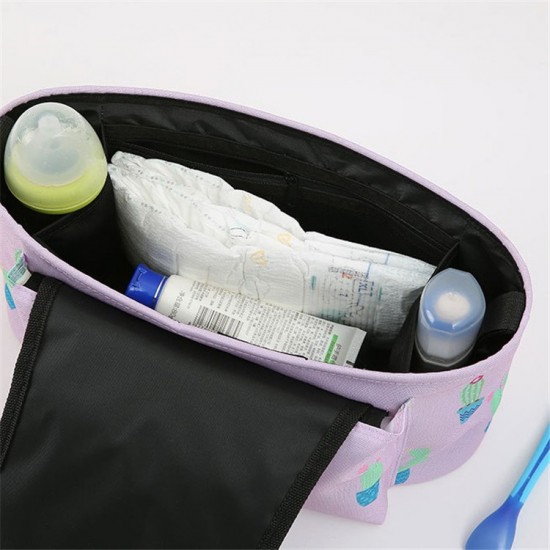 多功能推車掛袋 嬰兒推車分隔收納袋 創意多功能媽媽包 整理袋